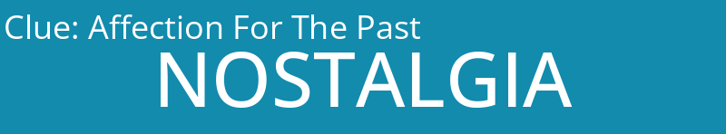 Affection For The Past