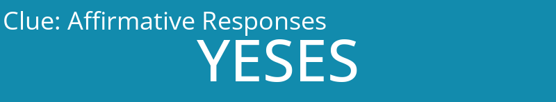 Affirmative Responses