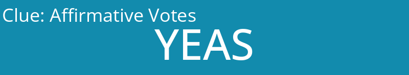 Affirmative Votes