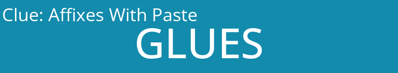Affixes With Paste
