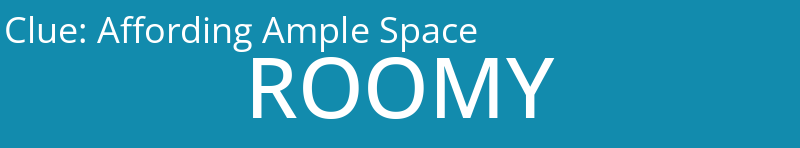 Affording Ample Space