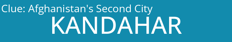 Afghanistan's Second City