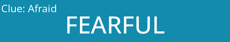 Afraid