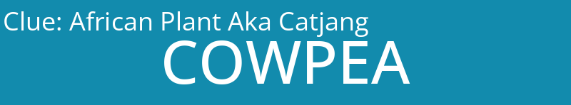 African Plant Aka Catjang