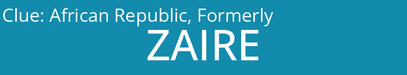 African Republic, Formerly