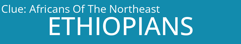 Africans Of The Northeast