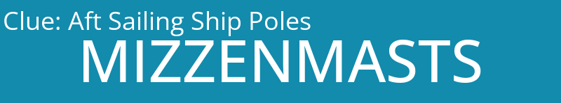 Aft Sailing Ship Poles