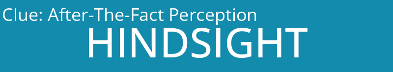 After-The-Fact Perception