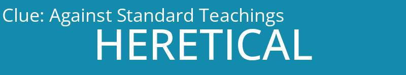 Against Standard Teachings