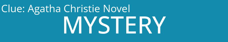 Agatha Christie Novel