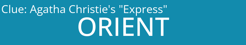 Agatha Christie's "Express"