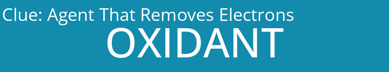 Agent That Removes Electrons