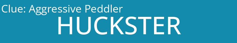 Aggressive Peddler