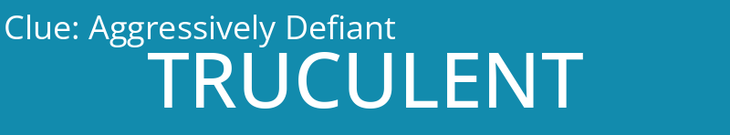 Aggressively Defiant