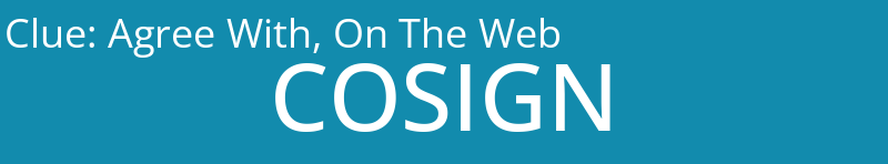 Agree With, On The Web