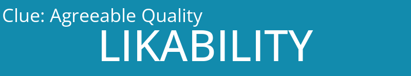 Agreeable Quality