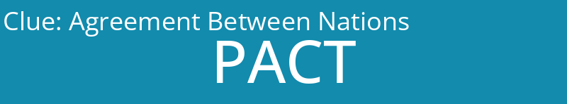 Agreement Between Nations