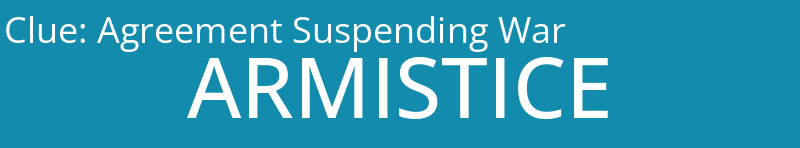 Agreement Suspending War