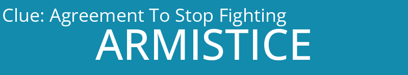 Agreement To Stop Fighting