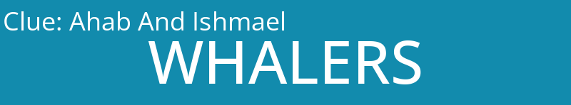 Ahab And Ishmael