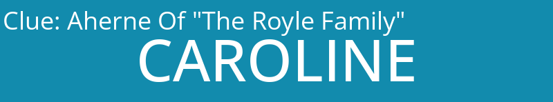 Aherne Of "The Royle Family"