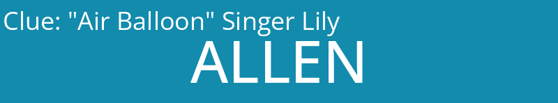 "Air Balloon" Singer Lily