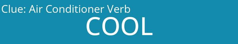 Air Conditioner Verb