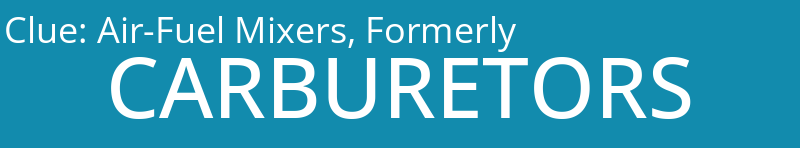 Air-Fuel Mixers, Formerly