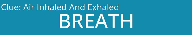 Air Inhaled And Exhaled