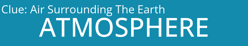 Air Surrounding The Earth