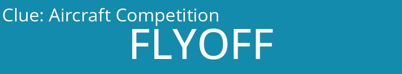 Aircraft Competition