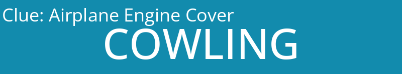 Airplane Engine Cover