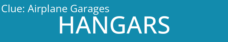 Airplane Garages