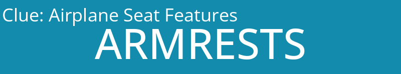 Airplane Seat Features