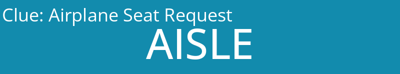 Airplane Seat Request