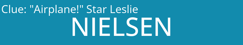 "Airplane!" Star Leslie