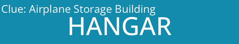 Airplane Storage Building