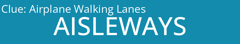 Airplane Walking Lanes