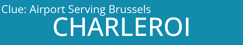 Airport Serving Brussels