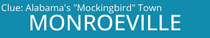 Alabama's "Mockingbird" Town