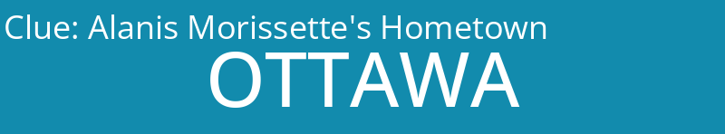 Alanis Morissette's Hometown