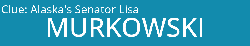 Alaska's Senator Lisa