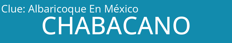 Albaricoque En México