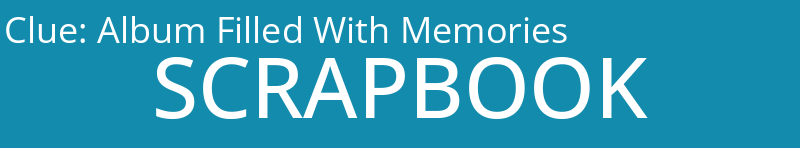 Album Filled With Memories