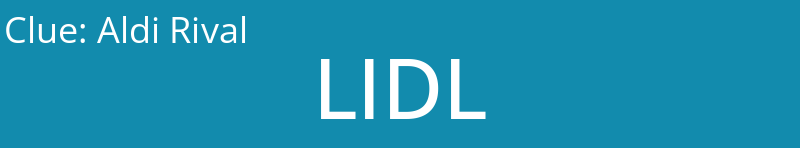 Aldi Rival