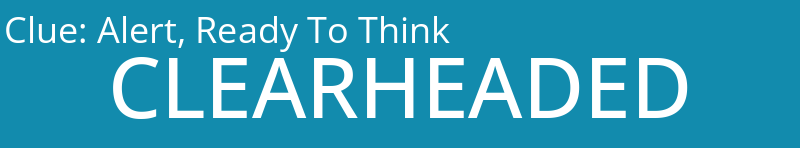 Alert, Ready To Think