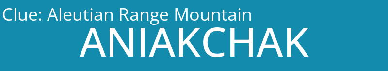 Aleutian Range Mountain