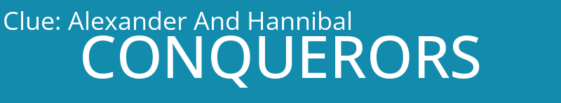 Alexander And Hannibal