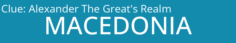 Alexander The Great's Realm