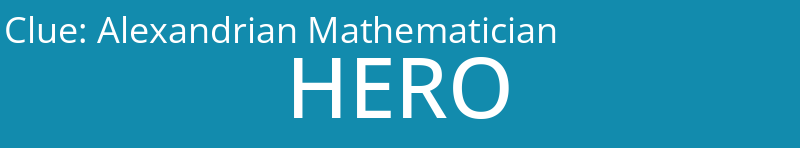 Alexandrian Mathematician
